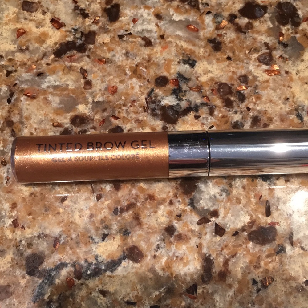 Anastasia tinted brow gel. Caramel